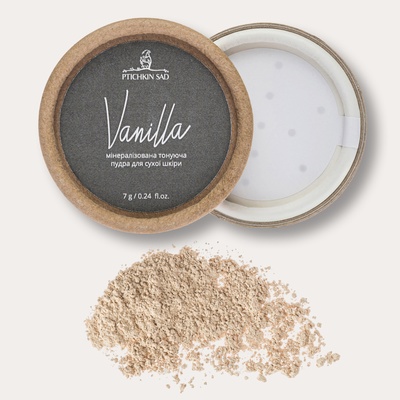 Тонуюча пудра для сухої шкіри Vanilla