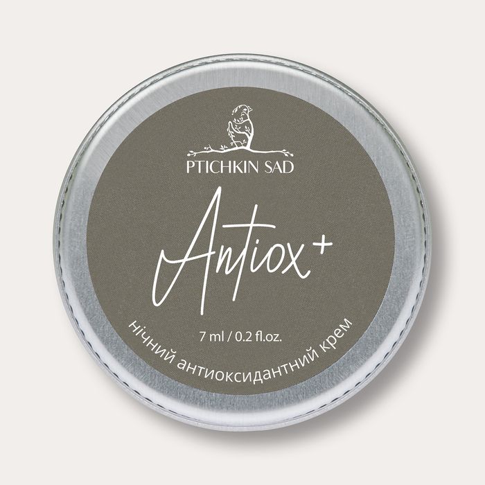 Пробник нічного живильного антиоксидантного крему "Antiox''  11007